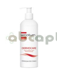 Emolium Dermocare, Emulsja do ciała, 400 ml