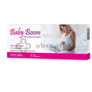 Test owulacyjny paskowy Baby Boom LH, 5 sztuk
