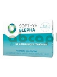Softeye Blepha chusteczki okulistyczne 14 sztuk