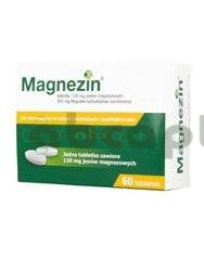 Magnezin 130 mg Mg2+, 60 tabletek