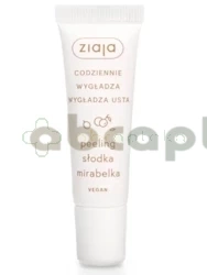 Ziaja peeling do ust, słodka mirabelka,12 ml