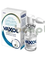 Vaxol, spray do usuwania woskowiny usznej,         10 ml