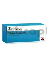 Zinkorot, 25 mg Zn2+, 50 tabletek