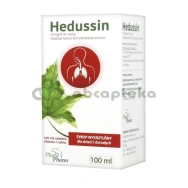 Hedussin, 33 mg/4 ml, syrop, 100 ml | DATA WAŻNOŚCI 30.04.2027
