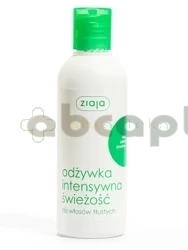 Ziaja Intensywna świeżość, odżywka do włosów tłustych, 200 ml 