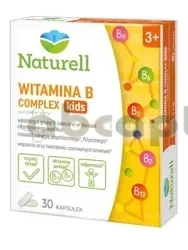 Naturell Witamina B Complex kids, 30 kapsułek