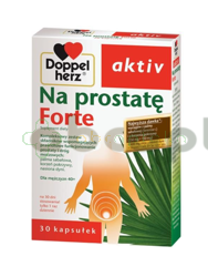 Doppelherz aktiv Na prostatę Forte, 30 kapsułek 