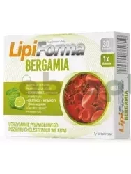 Lipiforma Bergamia,               30 kapsułek