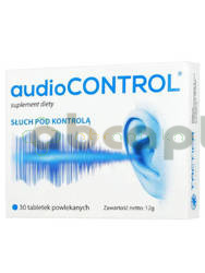 Audiocontrol, 30 tabletek powlekanych