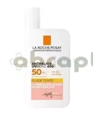 La Roche-Posay Anthelios UVMune 400, fluid barwiący SPF 50+,  50 ml