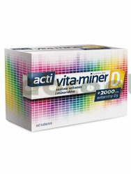 Acti Vita-miner D3 60 tabletek