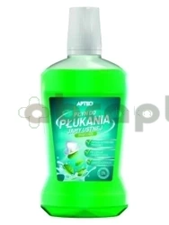 Płyn do płukania ust Miętowy APTEO,         500 ml