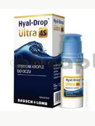 Hyal Drop Ultra 4S, sterylne krople do oczu, 10 ml