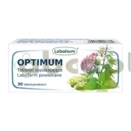 Tabletki uspokajające Optimum, 50 tabletek, 