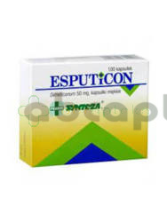 Esputicon, 50 mg, 100 kapsułek