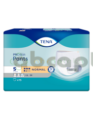 TENA Pants ProSkin Normal, Majtki chłonne rozmiar S, 15 sztuk