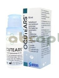 Ocutears krople do oczu 10 ml