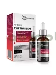 EkaMedica Serum do twarzy z retinolem, 20 ml