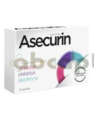 Asecurin, 20 kapsułek