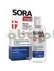 Sora Med, płyn do zwalczania wszawicy głowy, 100 ml