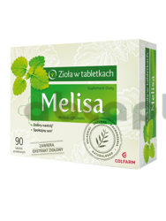 Melisa, 90 tabletek powlekanych