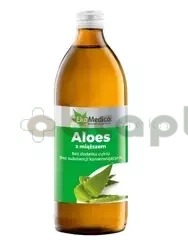 EkaMedica Aloes z miąższem, sok, 500 ml