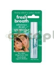 FRESH BREATH odświeżacz do ust spearmint, 10 g