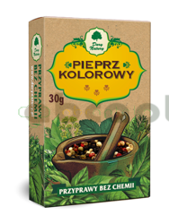 Dary Natury, pieprz kolorowy, 30 g