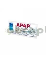 Apap 500 mg, 2 tabletki