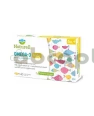Naturell Omega-3 Baby, 40 kapsułek twist off