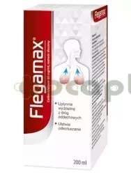 Flegamax, 50 mg/ml, roztwór doustny, 200 ml