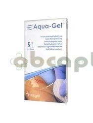 Aqua-Gel, sterylny opatrunek hydrożelowy, 12 x 24 cm, 1 sztuka