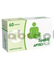 Spokój APTEO Plus, 60 tabletek