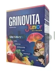 Zdrovit Grinovita Junior, 10 saszetek