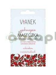 Vianek, ujędrniająca maseczka na twarz, szyję i dekolt, 10 ml