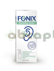 Fonix higiena uszu spray 30 ml