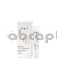 Ziaja Med, kuracja przeciwzmarszczkowa, krem wygładzający pod oczy, 15 ml