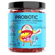 MYVITA Probiotic żelki, 60 sztuk
