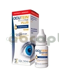 Ocutein Sensitive Plus, krople do oczu,    15 ml