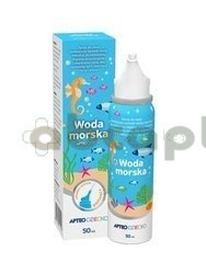 ApteoDziecko Woda morska spray do nosa dla dzieci 50 ml 