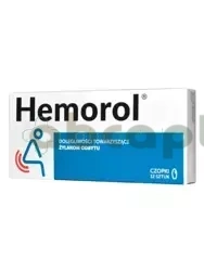 Hemorol, 12 czopków