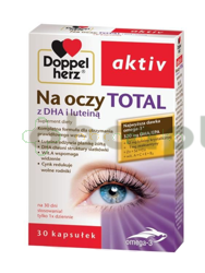 Doppelherz aktiv Na oczy Total, 30 kapsułek