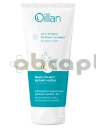 Oceanic Oillan, Nawilżający Dermo-krem, 200 ml