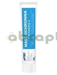 Maść ochronna z witaminą A APTEO,           30 g