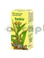 Imbir, 30 kapsułek