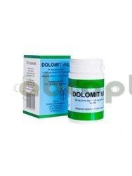 Dolomit VIS 500 mg, 100 tabletek