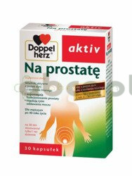 Doppelherz Aktiv Na prostatę,  30 kapsułek | DATA WAŻNOŚCI 30.04.2026