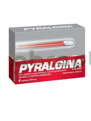 Pyralgina, 500 mg, 6 tabletek
