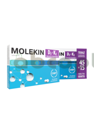 Molekin D3 + K2, 30 tabletek