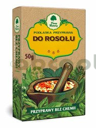 Dary Natury, podlaska przyprawa do rosołu, 50 g